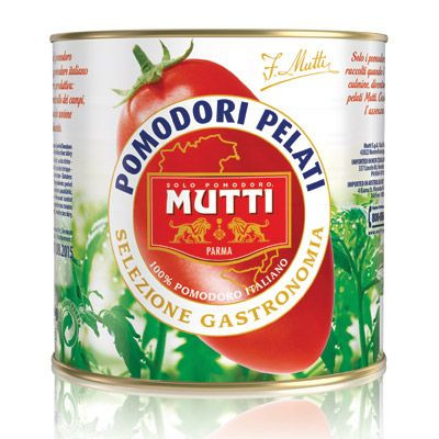 Rosii Decojite in Suc Propriu MUTTI 2.5Kg