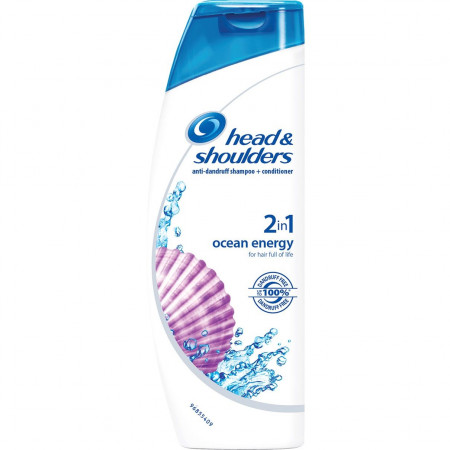 Sampon HEAD & SHOULDERS Ocean Energy 400ml