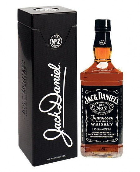 Scotch Whisky JACK DANIELS (cutie) 40% 700ml - 220830
