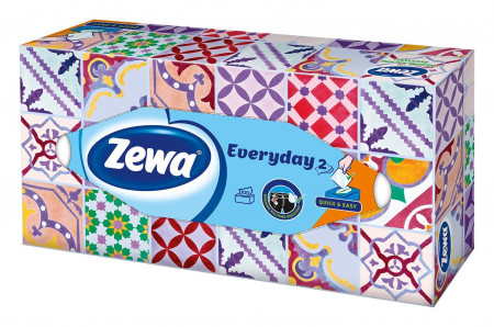 Servetele ZEWA Everyday Pop-Up 2 straturi 100buc