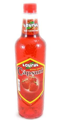 Sirop Concentrat de Capsuni LAURUL 750ml