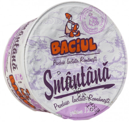 Smantana 12% BACIUL / SIM 200g