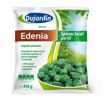 Spanac Congelat Frunze EDENIA DUJARDIN 450g - 07103000