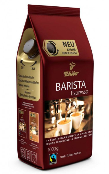 TCHIBO Barista Espresso Cafea Boabe 1Kg