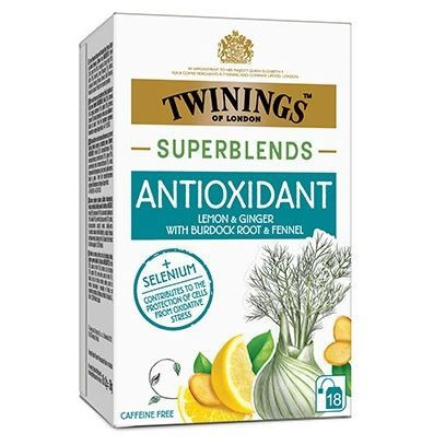 TWININGS Ceai Superblends Antioxidant 18x1.5g