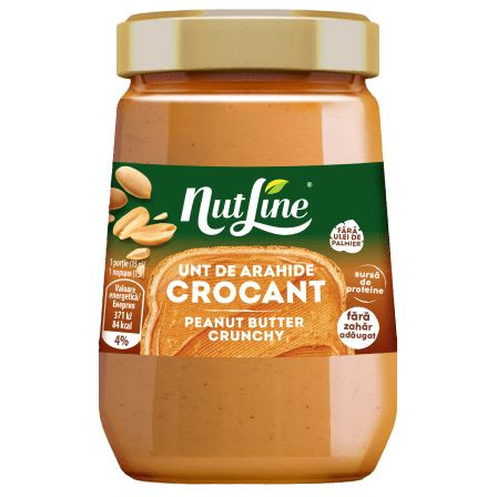 Unt de Arahide Crunchy FELIX / NUTLINE 340g