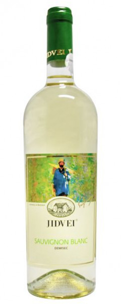 Vin Alb Sauvignon Blanc JIDVEI Grigorescu DemiSec 750ml - 22042195