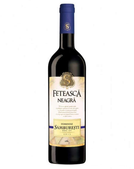 Vin Rosu Feteasca Neagra DOMENIILE SAMBURESTI Sec 750ml - 22042998