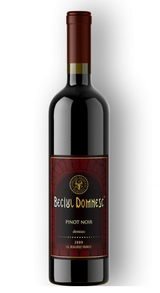 Vin Rosu Pinot Noir BECIUL DOMNESC DS 750ml - 22042998