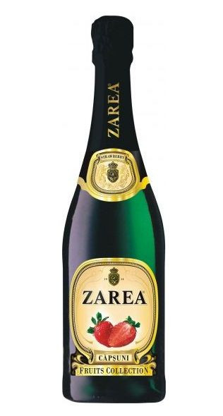Vin Spumant Alb ZAREA Fruit Collection Capsuni 750ml - 22041096