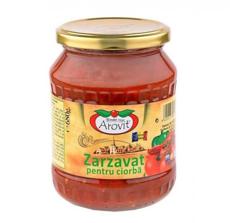 Zarzavat de Ciorba CONSERVFRUCT / AROVIT 680g