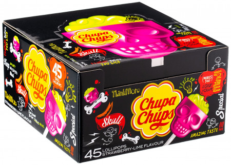 Acadele CHUPA CHUPS Skull 15gx45buc