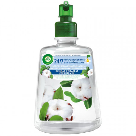 AIRWICK Naturmatic Rezerva Odorizant de Camera Bumbac Proaspat 228ml