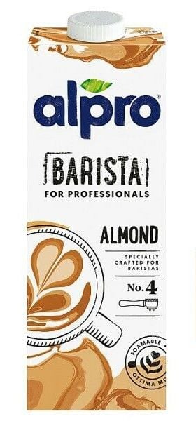 ALPRO Barista for Professionals Bautura (tip Lapte) din Migdale pentru Cafea 1L - 22029915