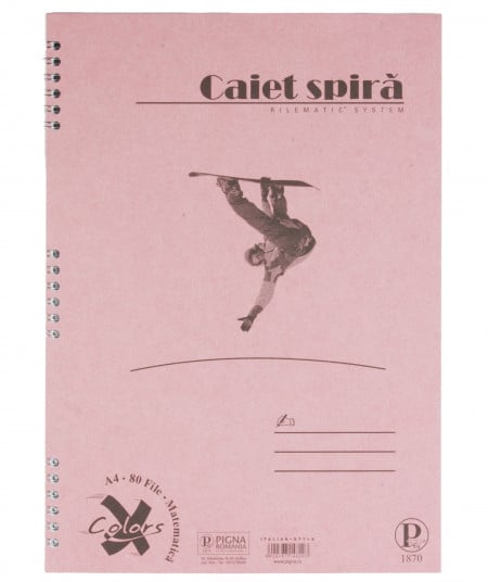 Caiet Studentesc Matematica A4 Spira 60 File