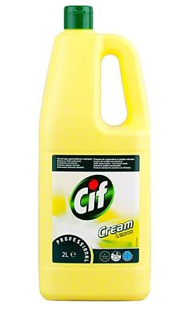 CIF Cream Lemon cu Microparticule Crema de Curatare pentru Suprafete Diverse 2L