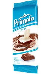 Ciocolata cu Lapte PRIMOLA 80g