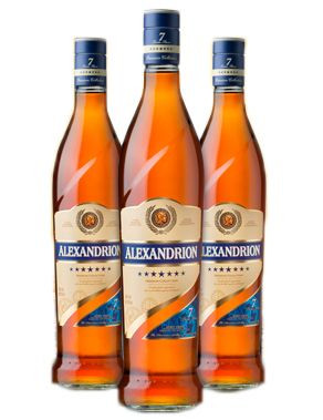 Coniac ALEXANDRION 7* 40% 700ml - 22082012