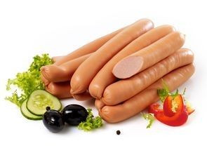 Cremwursti cu Piept de Pui M. CHEF cca.1.5kg pret/kg