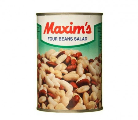 Fasole 4 Sortimente MAXIM'S 400g