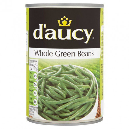 Fasole Verde D'AUCY csv. 800g