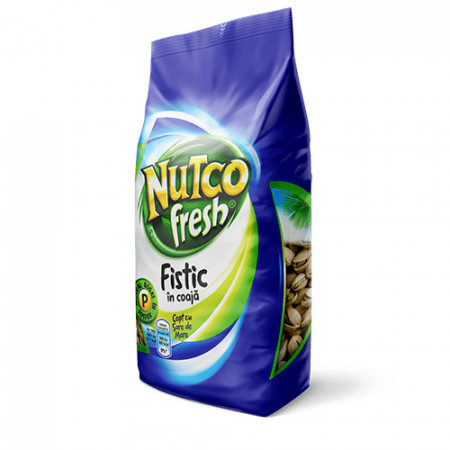 Fistic Copt cu Sare de Mare NUTCO 500g - 08025100