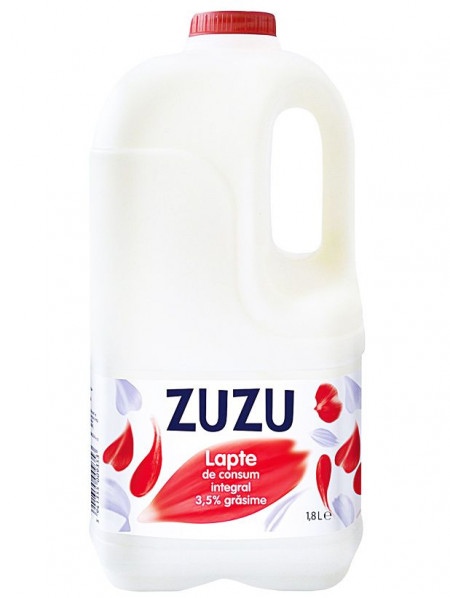 Lapte Proaspat Pasteurizat Bidon 3.5% ZUZU 1.8L