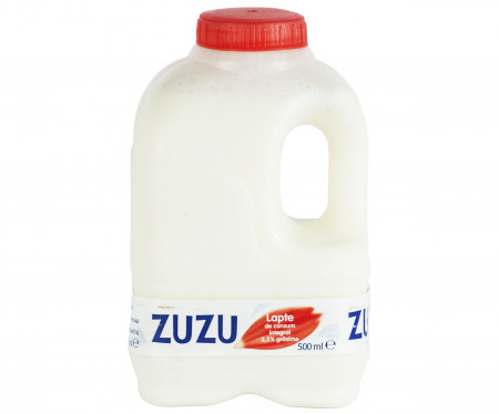 Lapte Proaspat Pasteurizat Bidon 3.5% ZUZU 500ml