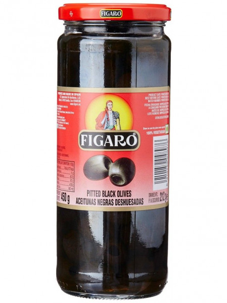 Masline Negre Fara Samburi FIGARO 920g (450g net)