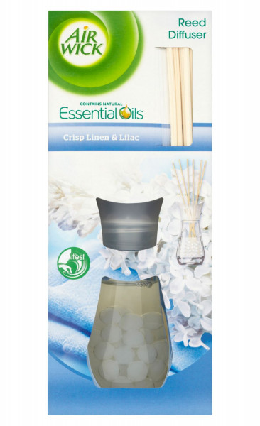 Odorizant de Camera AIRWICK Reed Diffuser Cool Linen & Liliac 25ml