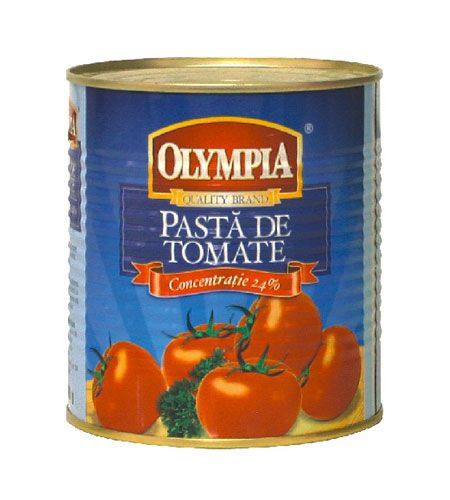 Pasta de Tomate OLYMPIA 24% csv. 800g