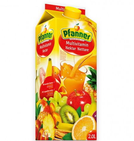 PFANNER Nectar Multivitamine 2L