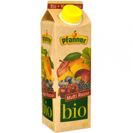 PFANNER Suc Bio Multi Rosso 1L