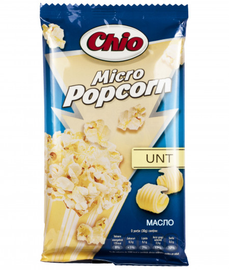 Popcorn cu Unt CHIO (pt. microunde) 4x80g