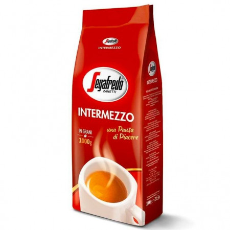 SEGAFREDO Intermezzo Una Pausa di Piacere Cafea Boabe 1kg
