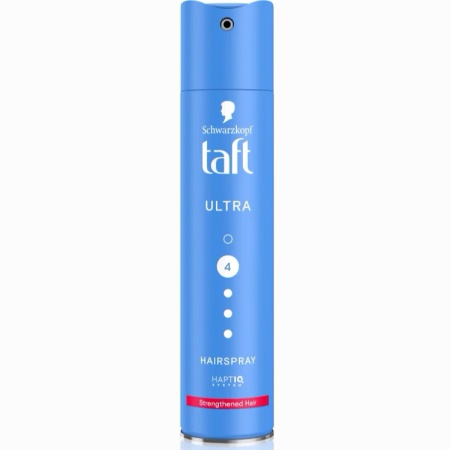 Spray Fixativ pentru Par TAFT Ultra No.4 250ml