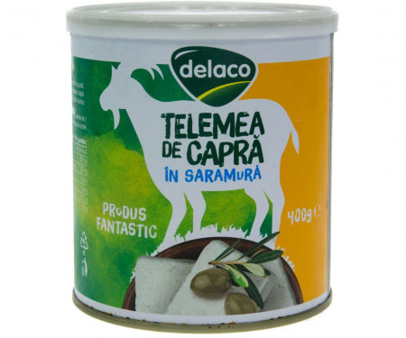 Telemea de Capra in Saramura DELACO csv. 400g