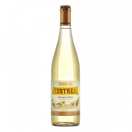 Vin Alb Sauvignon Blanc ZESTREA MURFATLAR DemiSec DOC-CMD 750ml - 22042195