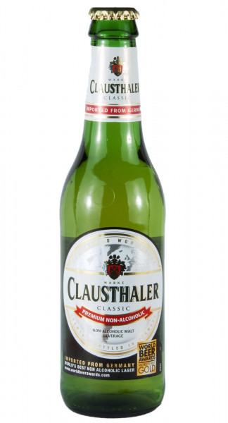 Bere Blonda Fara Alcool CLAUSTHALER st. 4x330ml - 22029100