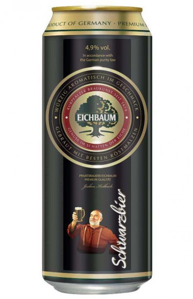 Bere Bruna EICHBAUM Extra Stout 7.5% dz. 500ml - 22030009