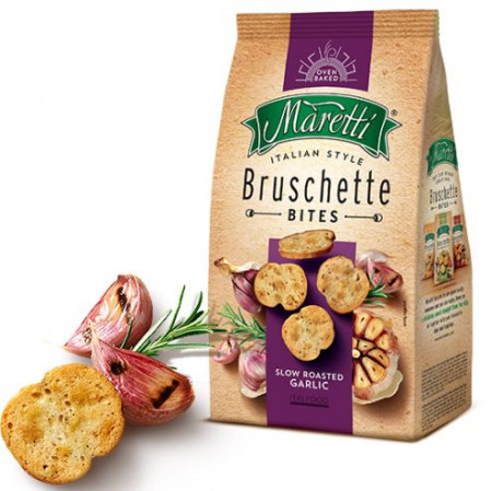 Bruschette Bites MARETTI Usturoi 70g