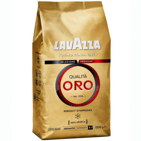 * Cafea Boabe LAVAZZA Qualita Oro 1Kg