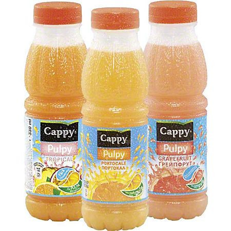 CAPPY Pulpy de Grapefruit 12x330ml