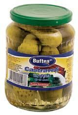 Castraveti in Otet 6-8cm BUFTEA 670g