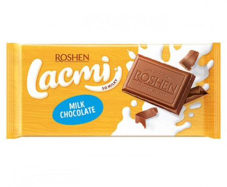 Ciocolata cu Lapte ROSHEN Lacmi 90g