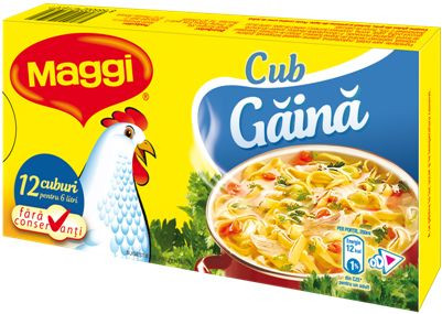 Concentrat Cub de Gaina MAGGI 12x10g