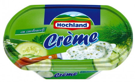 Crema de Branza HOCHLAND Creme Castraveti 200g