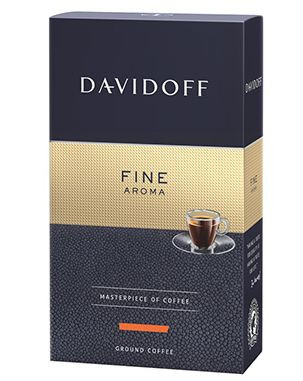 * DAVIDOFF Fine Aroma Cafea Macinata 250g