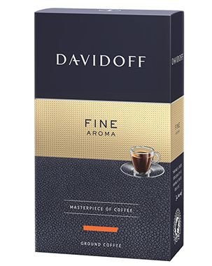DAVIDOFF Fine Aroma Elegant & Fragrant Cafea Macinata 250g