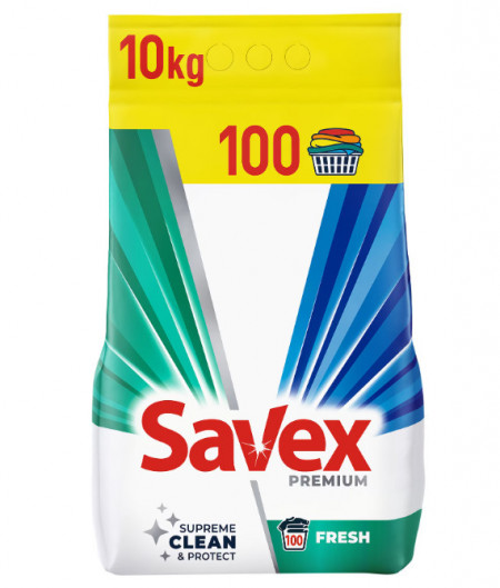 Detergent Automat pentru Rufe SAVEX Premium Fresh 10Kg
